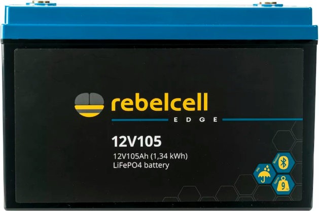 Baterie Rebelcell 12V105 Edge LiFePO4
