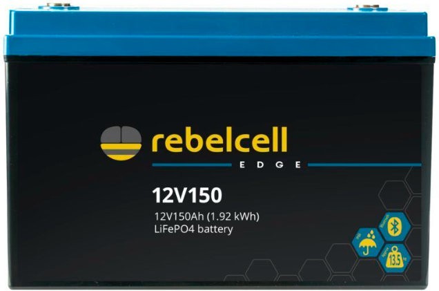 Baterie Rebelcell 12V150 Edge LiFePO4