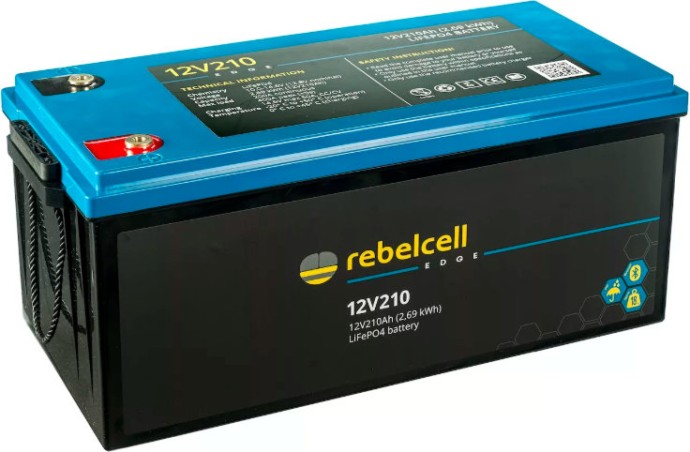 Baterie Rebelcell 12V210 EDGE LiFePO4