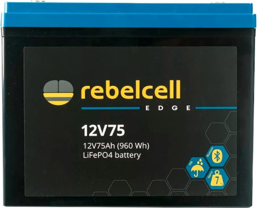 Baterie Rebelcell 12V75 EDGE LiFePO4