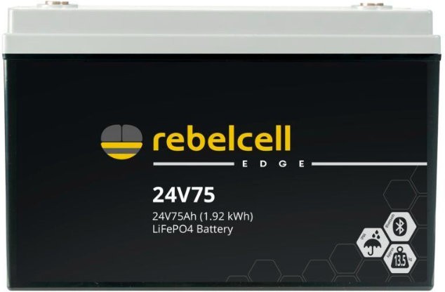 Baterie Rebelcell 24V75 Edge LiFePO4