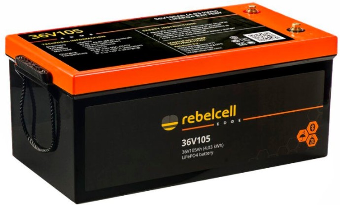 Baterie Rebelcell 36V105 EDGE LiFePO4