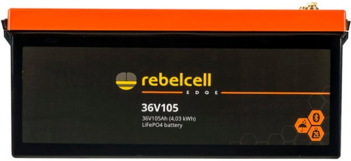 Baterie Rebelcell 36V105 EDGE LiFePO4