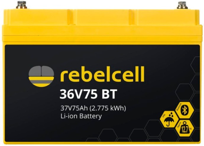 Baterie Rebelcell 36V75 BT Lithium Battery