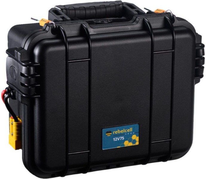 Baterie Rebelcell Outdoorbox 12V75 EDGE