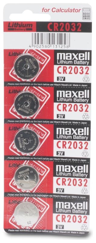 Baterija Maxell Lithium 3V CR2032 (1kom u pakiranju)