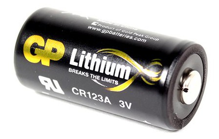 Baterija Nash Siren R3+/R2 Receiver Battery (CR123A)