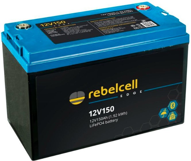 Baterija Rebelcell 12V150 Edge LiFePO4