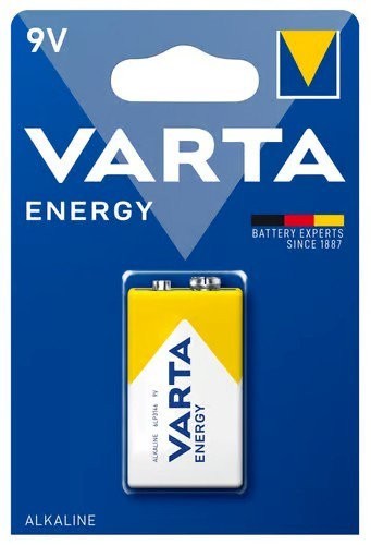Baterija Varta Energy 9V