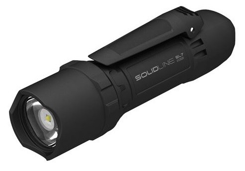 Baterka Ledlenser Solidline SL7 Black Test It Blister