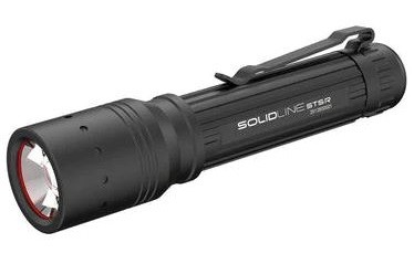Baterka Ledlenser Solidline ST5R Black Test It Blister