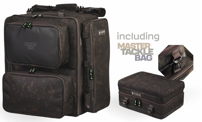 Batoh Zfish CraftPro Rucksack Z-CORE 3in1
