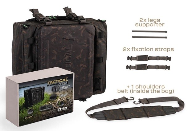 Batoh Zfish Tactical Rucksack Z-CORE 2in1