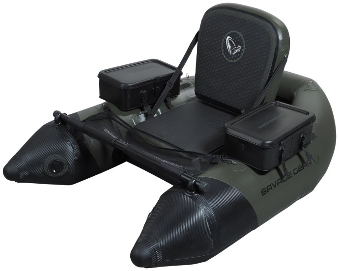 Belly Boat Savage Gear Stealth 155 Army Green