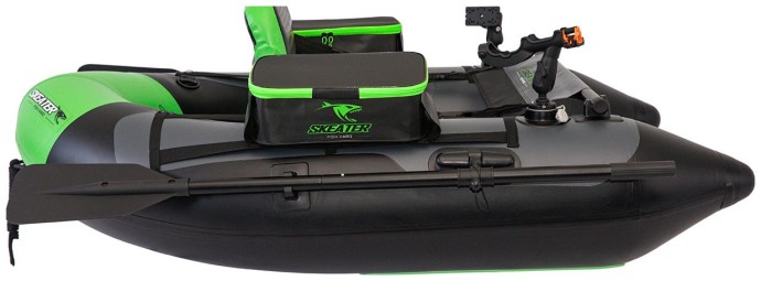 Belly Boat Skeater Jawz 170 Fishing Float Tube