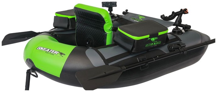 Belly Boat Skeater Jawz 170 Fishing Float Tube