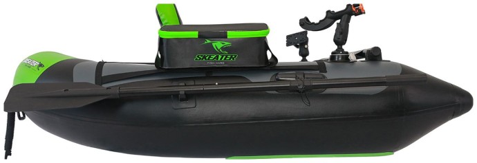 Belly Boat Skeater Jawz 170 Fishing Float Tube