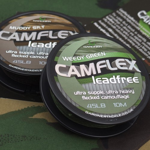 Bezolovna upredenica Gardner Camflex Leadfree 45lb 10m