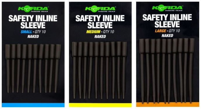 Bezpečnostní Inline Převlek Korda Safety Inline Sleeve Naked