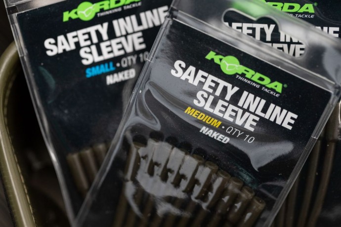 Bezpečnostní Inline Převlek Korda Safety Inline Sleeve Naked