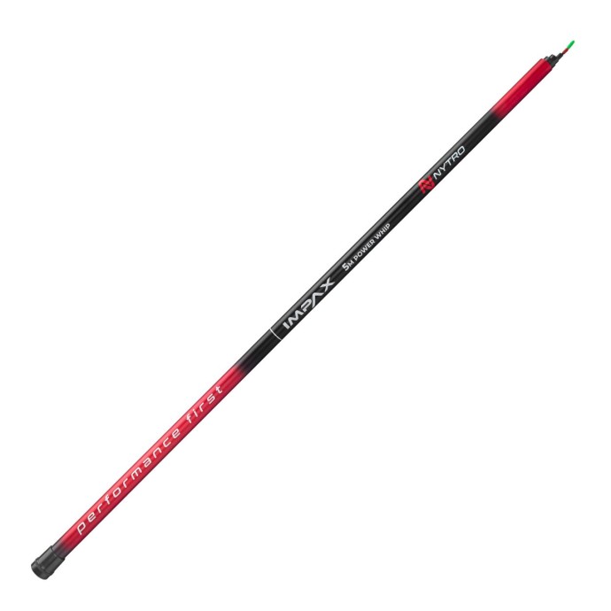 Bič Nytro Impax Elasticated Whip 4m
