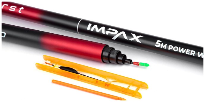 Bič Nytro Impax Elasticated Whip 4m
