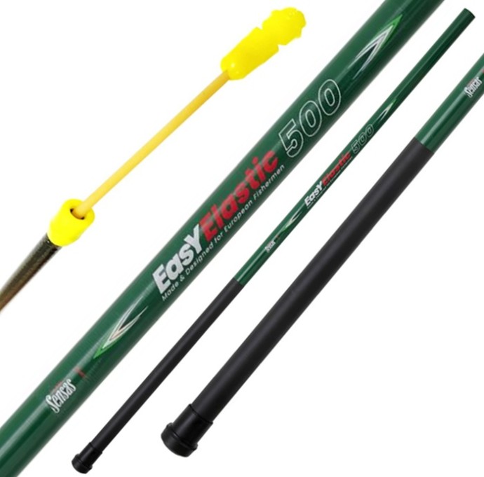 Bič s Amortizérem Sensas Tele Easy Elastic