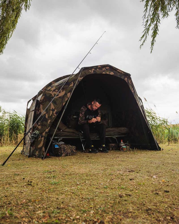 Bivak Fox Frontier II XL Camo