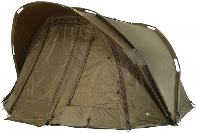 Bivak Giants Fishing Gaube Bivvy 2 Man + Prekrivač Gaube 2 Man Overwrap