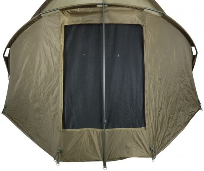 Bivak Giants Fishing Gaube Bivvy 2 Man + Prekrivač Gaube 2 Man Overwrap