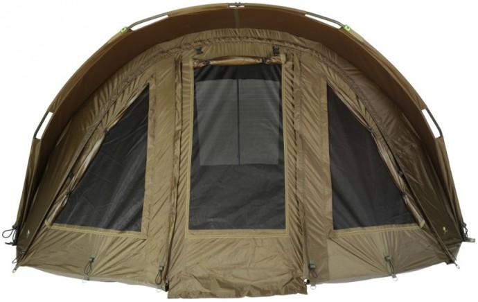 Bivak Giants Fishing Gaube Bivvy 2 Man + Prekrivač Gaube 2 Man Overwrap