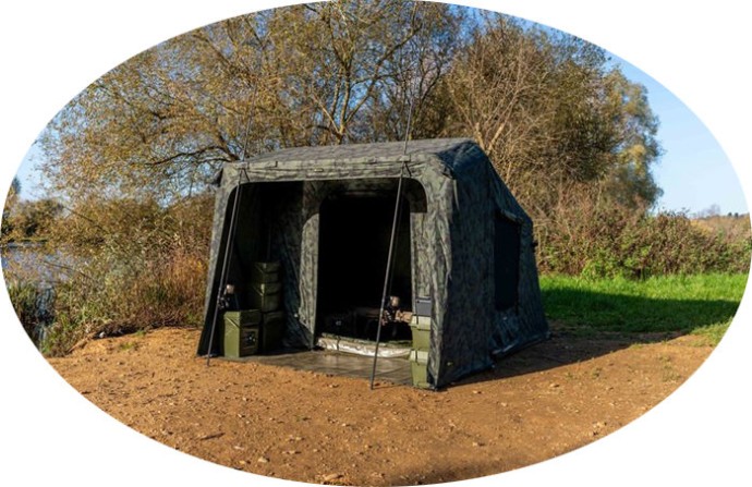 Bivak RidgeMonkey Escape XF2 Compact v2 Camo Edition