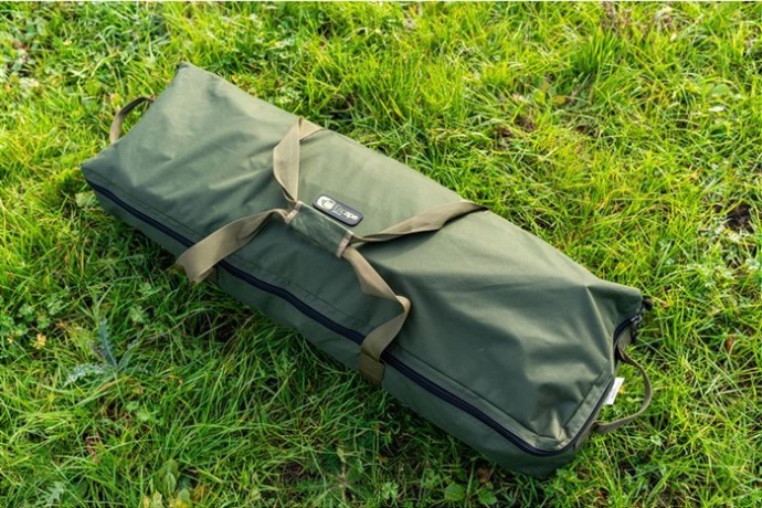 Bivak RidgeMonkey Escape XF2 Nadogradnja Verande v2 Camo Izdanje