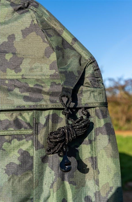 Bivak RidgeMonkey Escape XF2 Nadogradnja Verande v2 Camo Izdanje