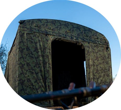 Bivak RidgeMonkey Escape XF2 Porch Extension v2 Camo Edition