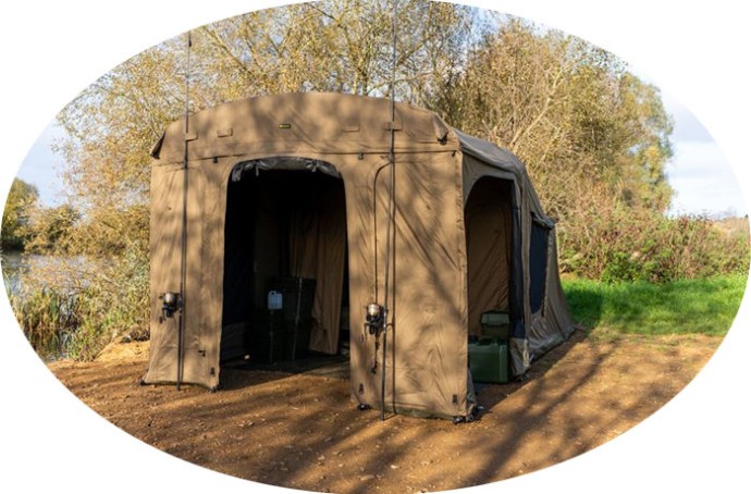 Bivak RidgeMonkey Escape XF2 Proširenje Terase v2