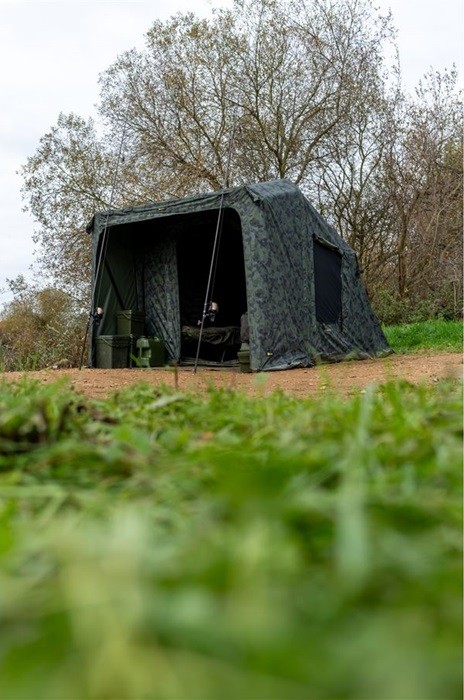 Bivak RidgeMonkey Escape XF2 Standard v2 Camo Izdanje