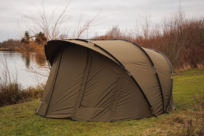 Bivak s unutarnjom kapsulom Fox Voyager 2 Person Bivvy + Inner Dome