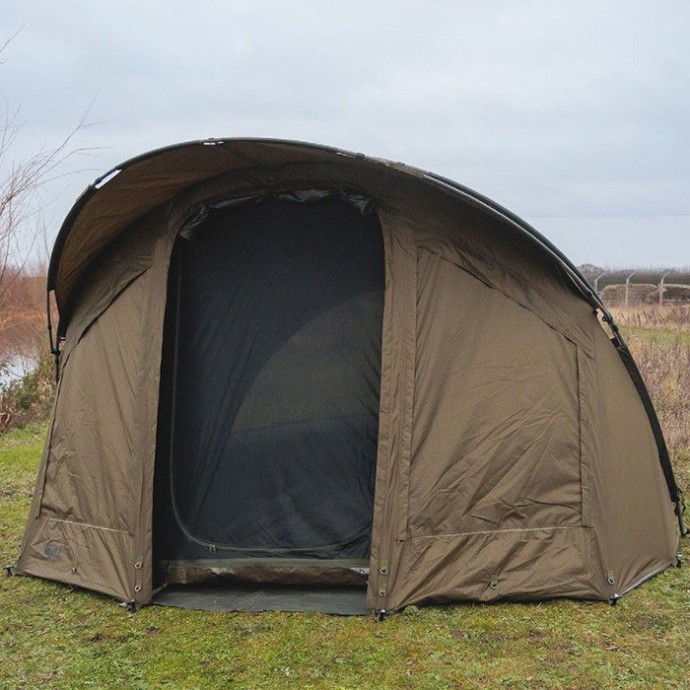 Bivak s unutarnjom kapsulom Fox Voyager 2 Person Bivvy + Inner Dome