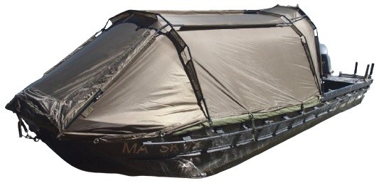 Bivak za čamac Black Cat Special Boat Cave II