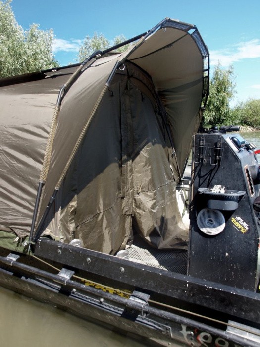 Bivak za čamac Black Cat Special Boat Cave II