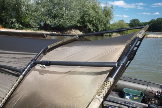 Bivak za čamac Black Cat Special Boat Cave II