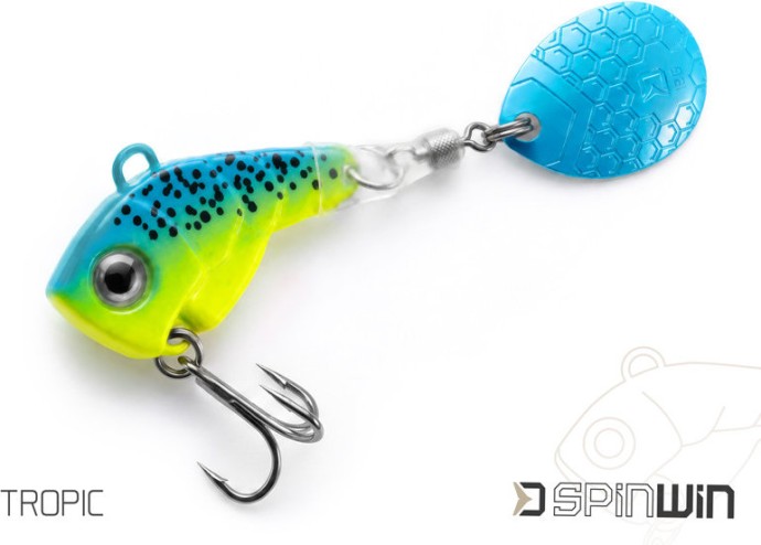 Blyskáč Delphin SpinWIN 7,5gr
