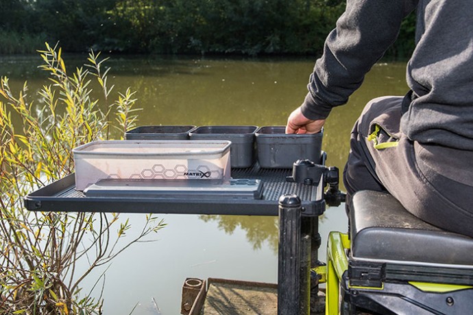 Bočna polica Matrix Self-Supporting Side Trays
