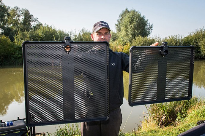 Bočna polica Matrix Self-Supporting Side Trays