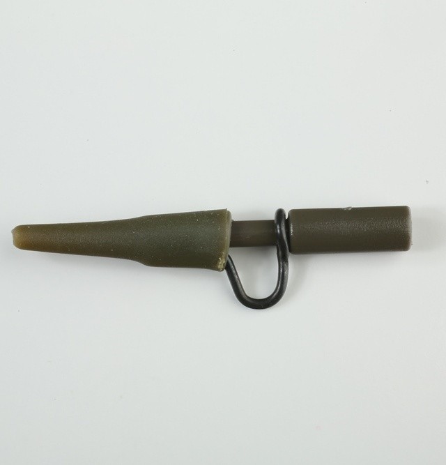 Bočni držač Giants Fishing Heavy Duty Lead Clip Green 10kom