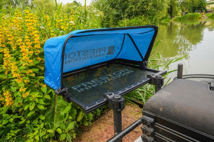 Bočni pladanj Preston Ventalite XL Hoodie Side Tray