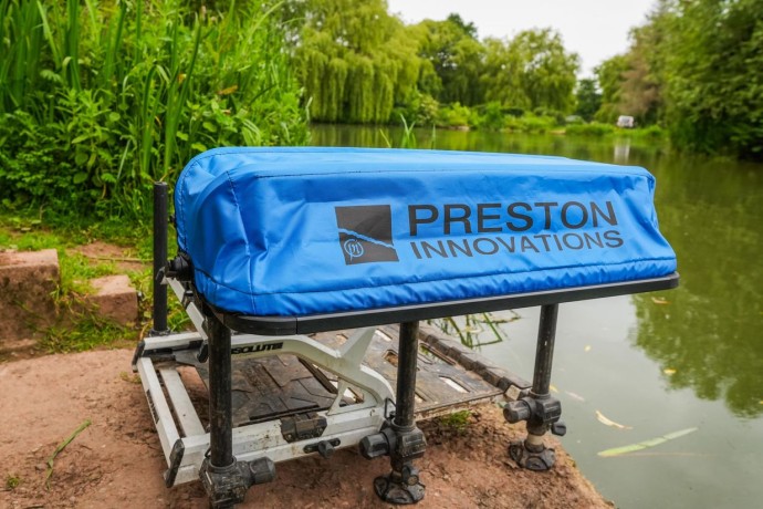 Bočni pladanj sa sjenilom Preston Ventalite Slimline Hoodie Side Tray