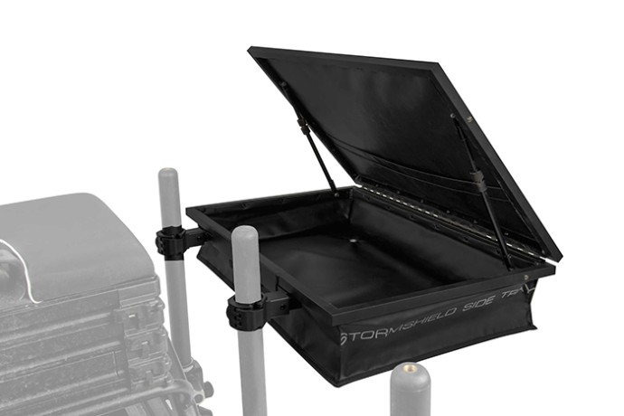 Bočni pretinac za natjecateljsku stolicu Preston Stormshield Side Trays