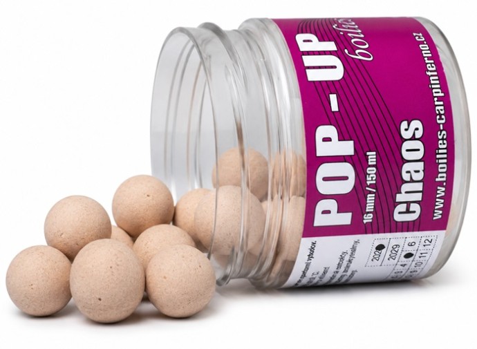 Boilie Carp Inferno Pop-Up Boilies Chaos 16mm 150ml